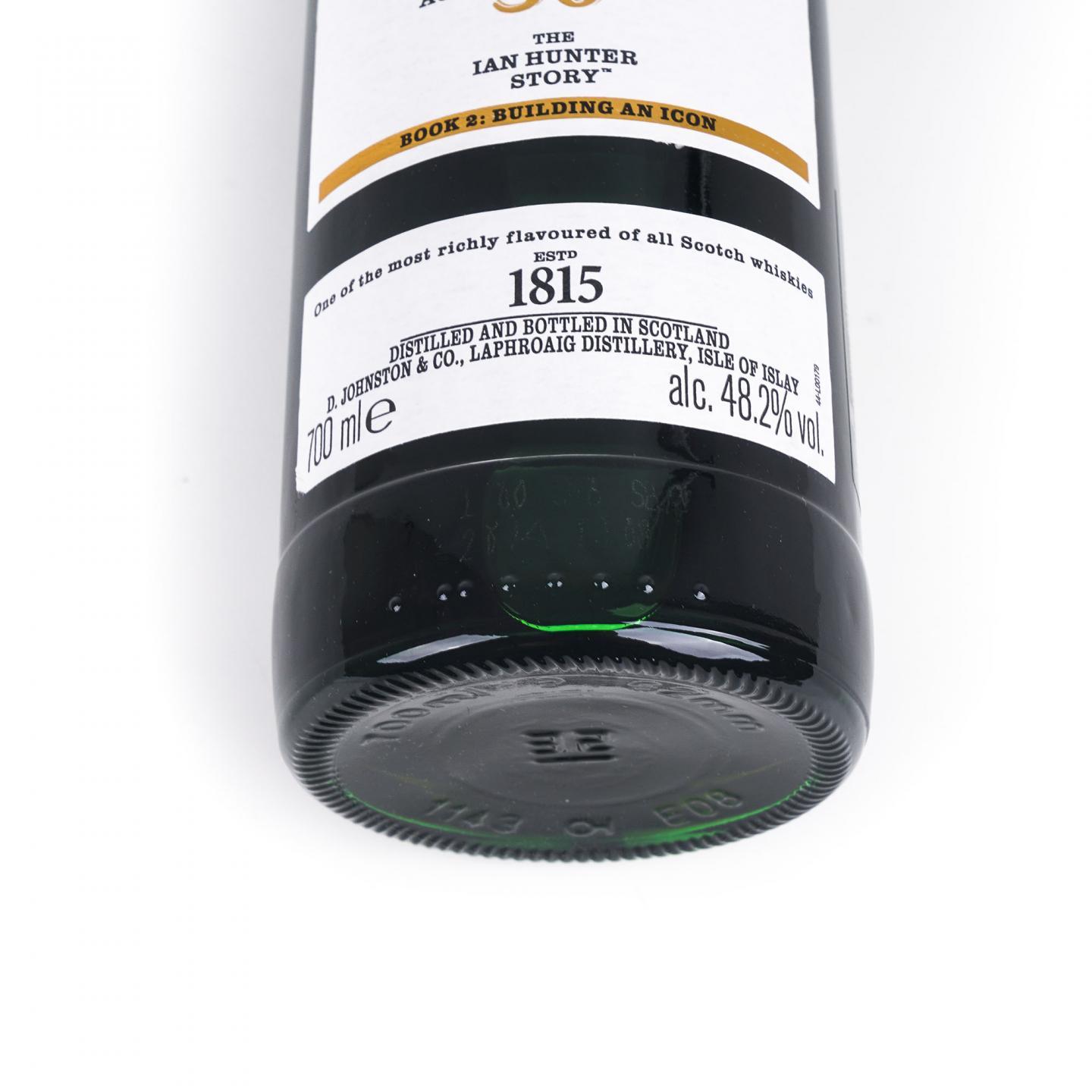 Laphroaig 拉弗格 30/33年 伊恩·亨特之书 1-3版 3支组
