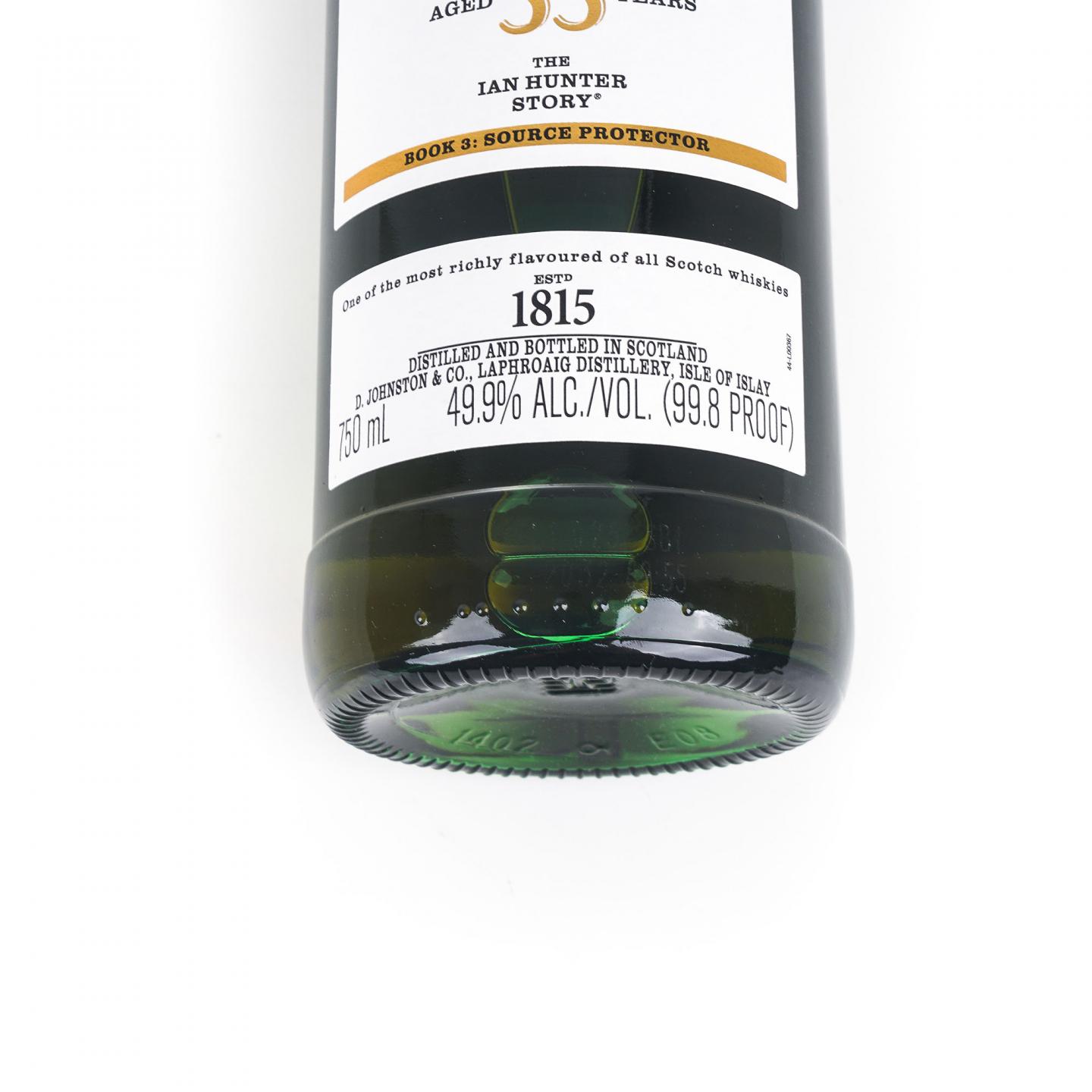 Laphroaig 拉弗格 30/33年 伊恩·亨特之书 1-3版 3支组