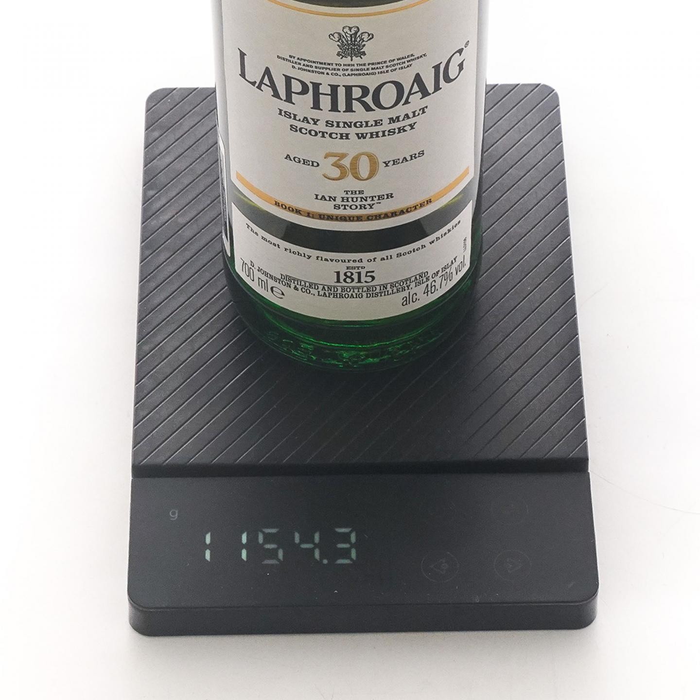 Laphroaig 拉弗格 30/33年 伊恩·亨特之书 1-3版 3支组