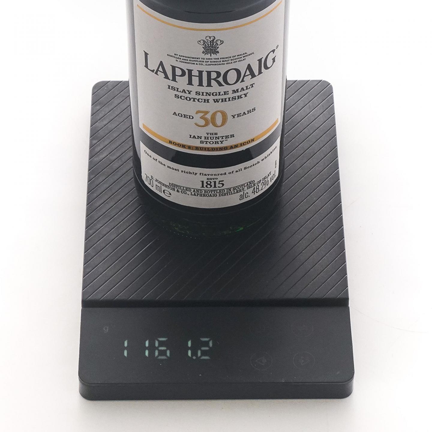 Laphroaig 拉弗格 30/33年 伊恩·亨特之书 1-3版 3支组
