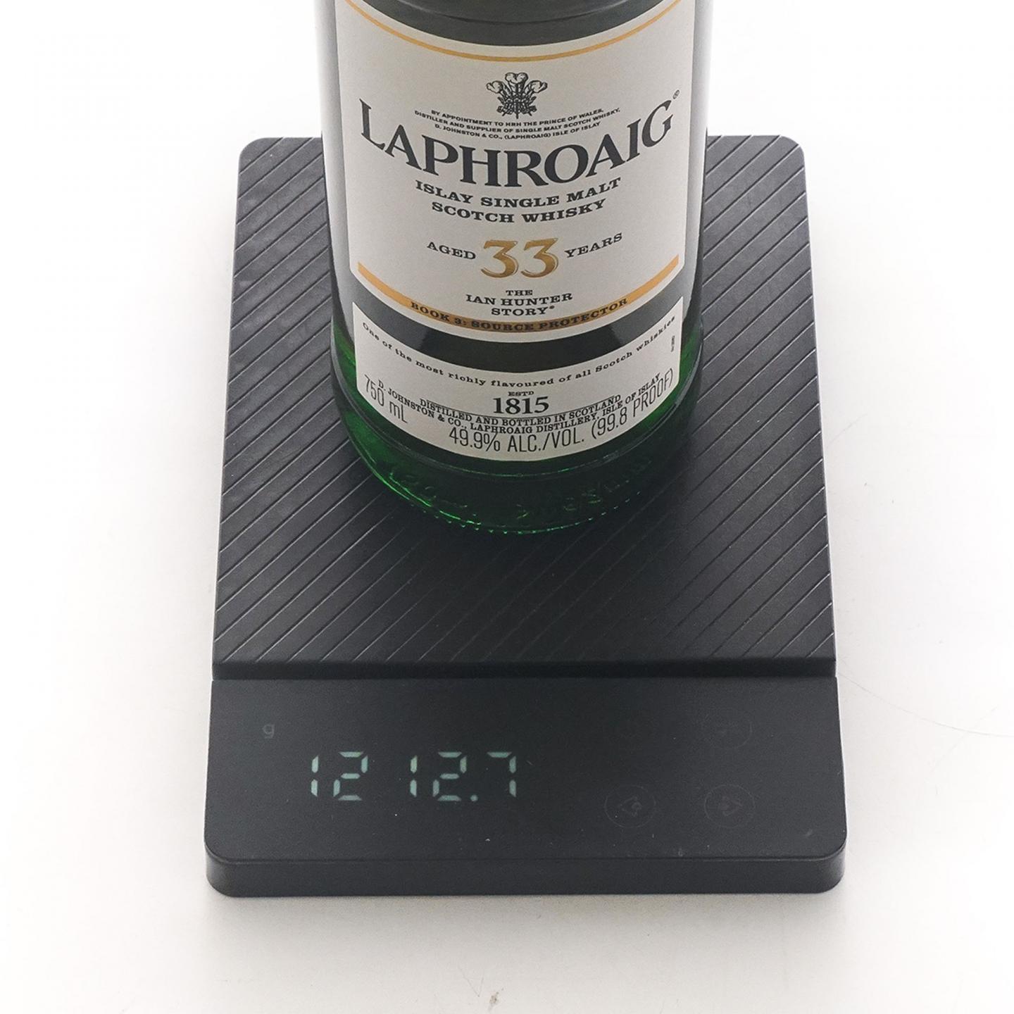 Laphroaig 拉弗格 30/33年 伊恩·亨特之书 1-3版 3支组