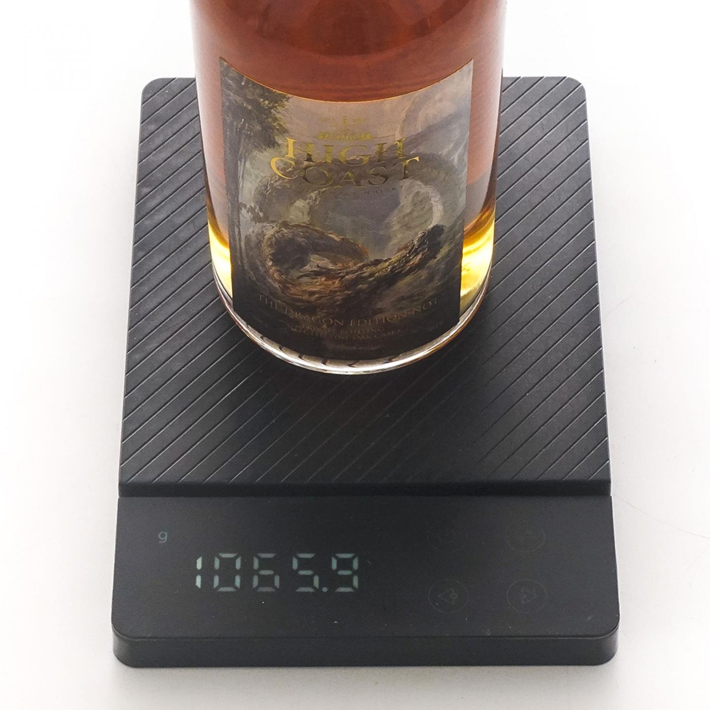 High Coast 海歌 龙系列1-4版 500ml*4