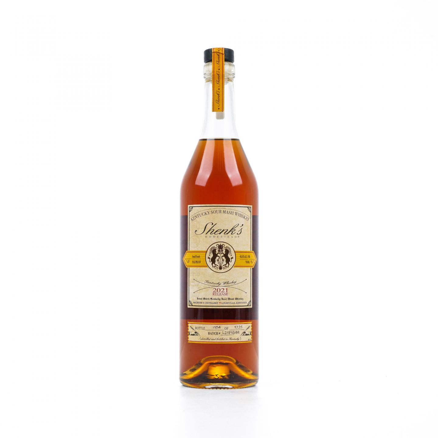Michter's 2021 Shenk's Homestead 酸麦芽威士忌 Batch#L21F1899