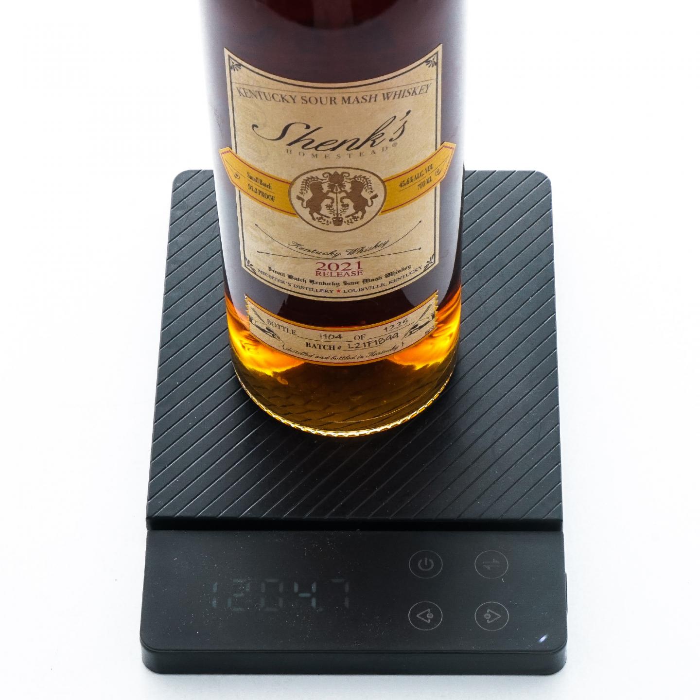Michter's 2021 Shenk's Homestead 酸麦芽威士忌 Batch#L21F1899