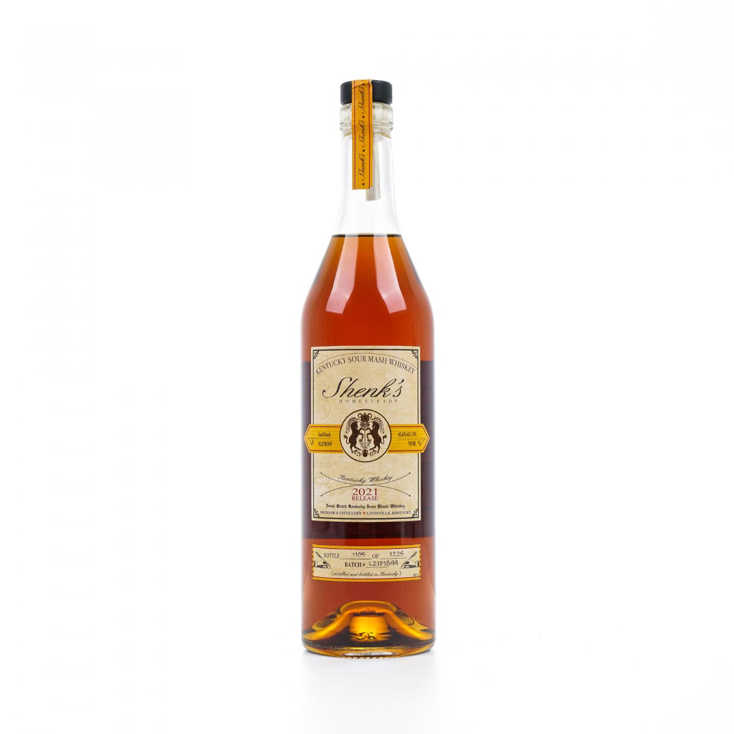 Michter's 2021 Shenk's Homestead 酸麦芽威士忌