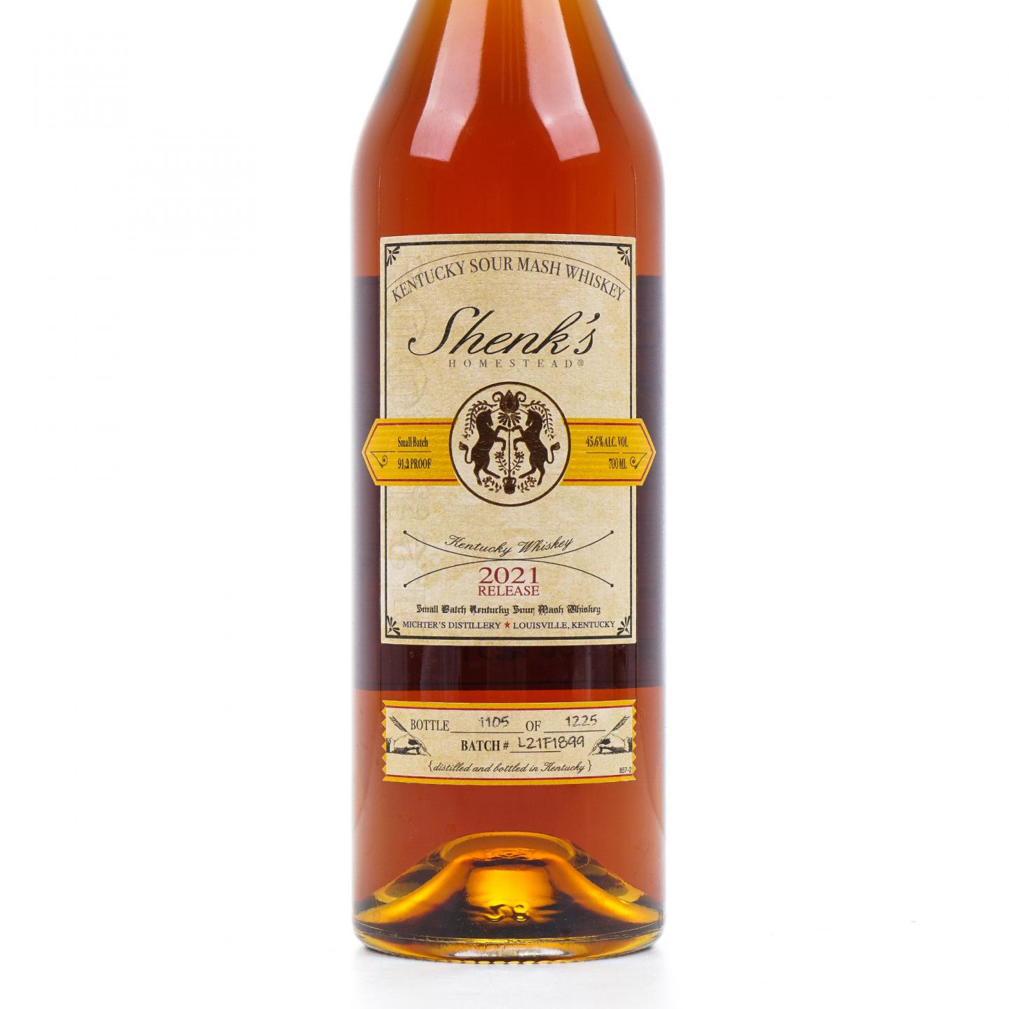 Michter's 2021 Shenk's Homestead 酸麦芽威士忌