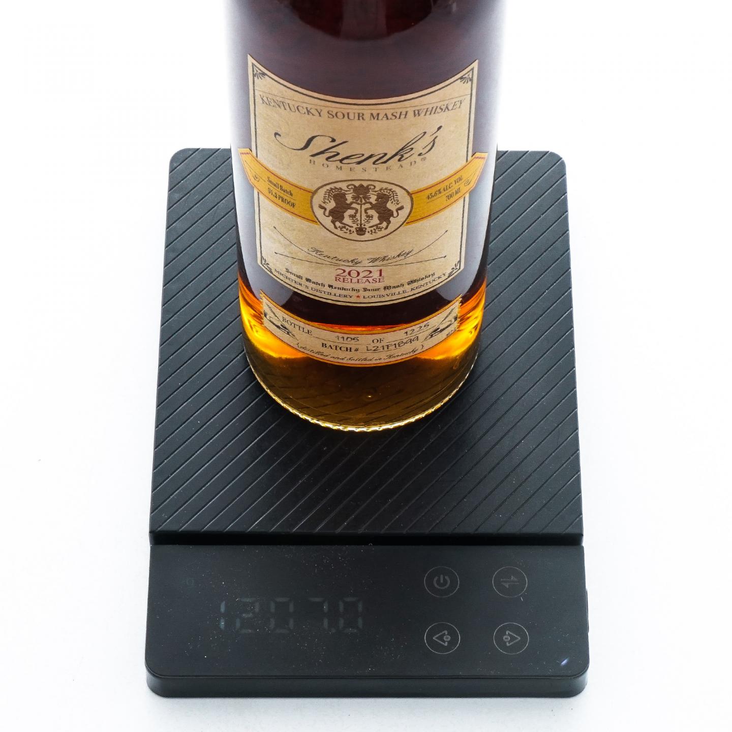 Michter's 2021 Shenk's Homestead 酸麦芽威士忌