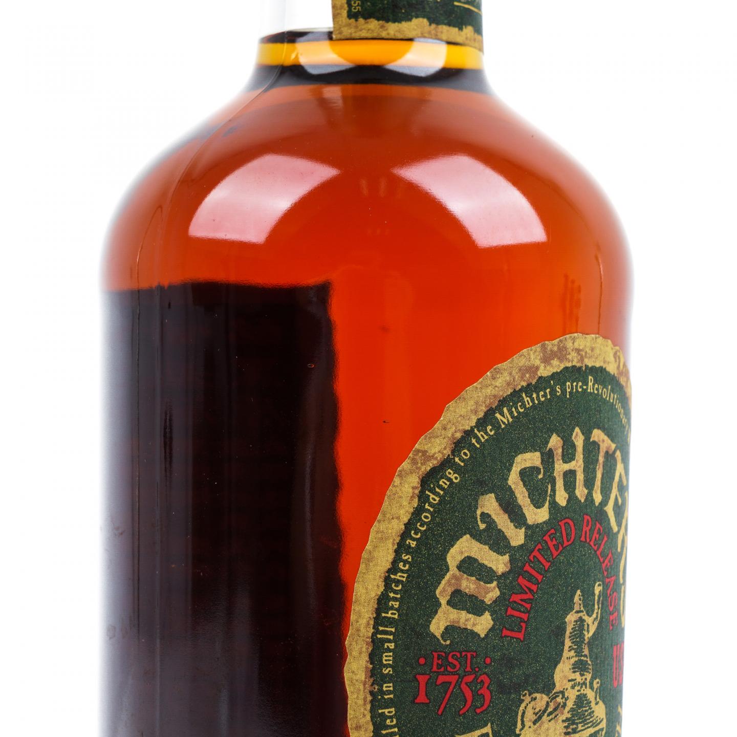 Michter's 酩帝诗 2019 桶强 黑麦威士忌 US*1