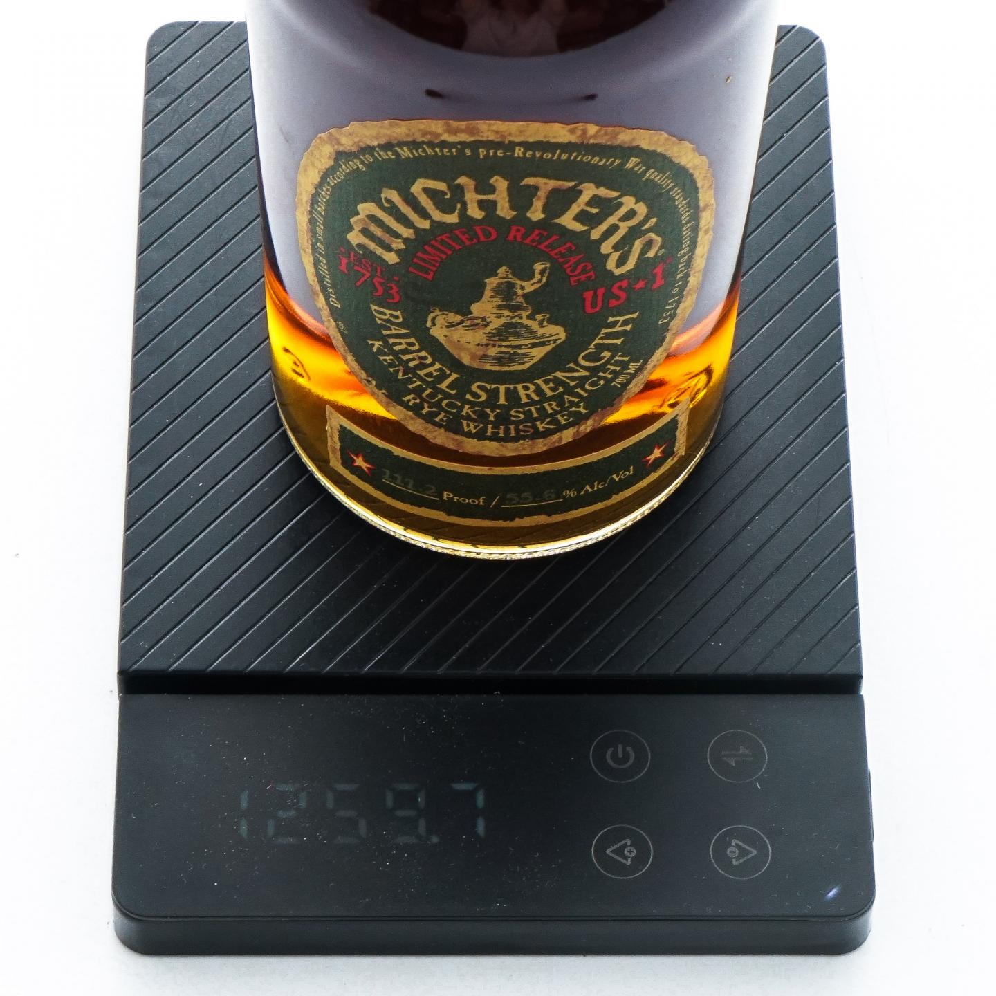 Michter's 酩帝诗 2019 桶强 黑麦威士忌 US*1
