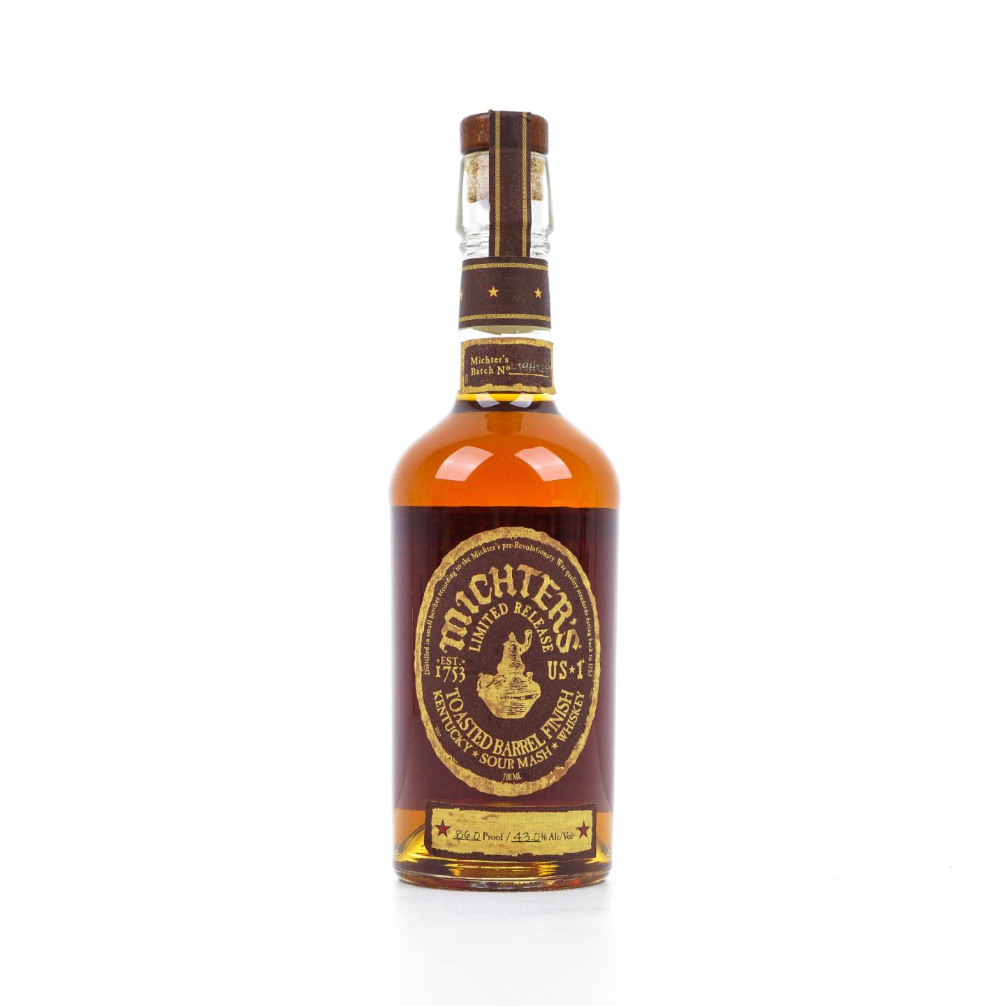Michter's 酩帝诗 2019 烤桶酸麦芽威士忌 US*1