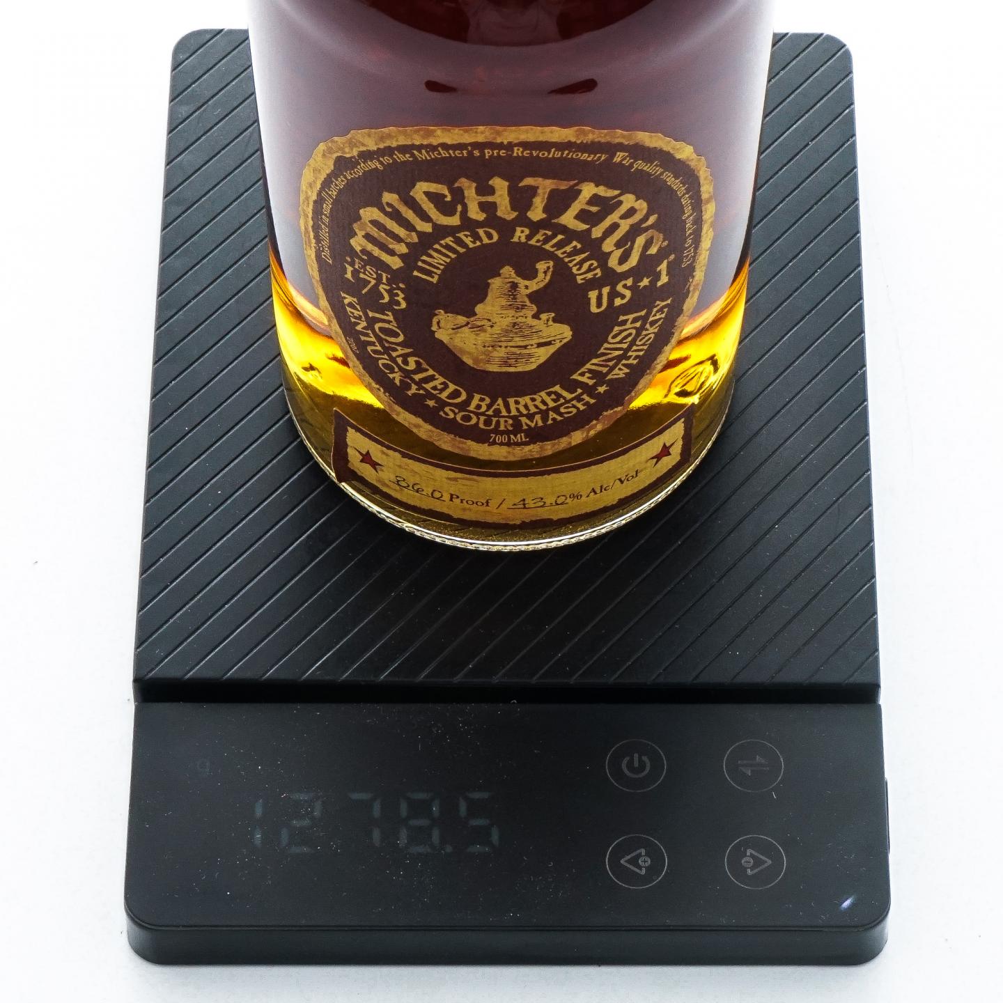 Michter's 酩帝诗 2019 烤桶酸麦芽威士忌 US*1