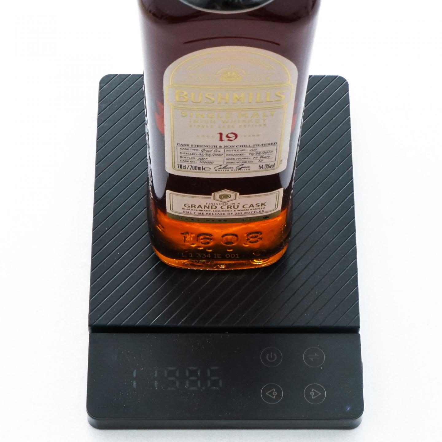Bushmills 布什米尔 19年 2002-2021 单桶#100050 行货