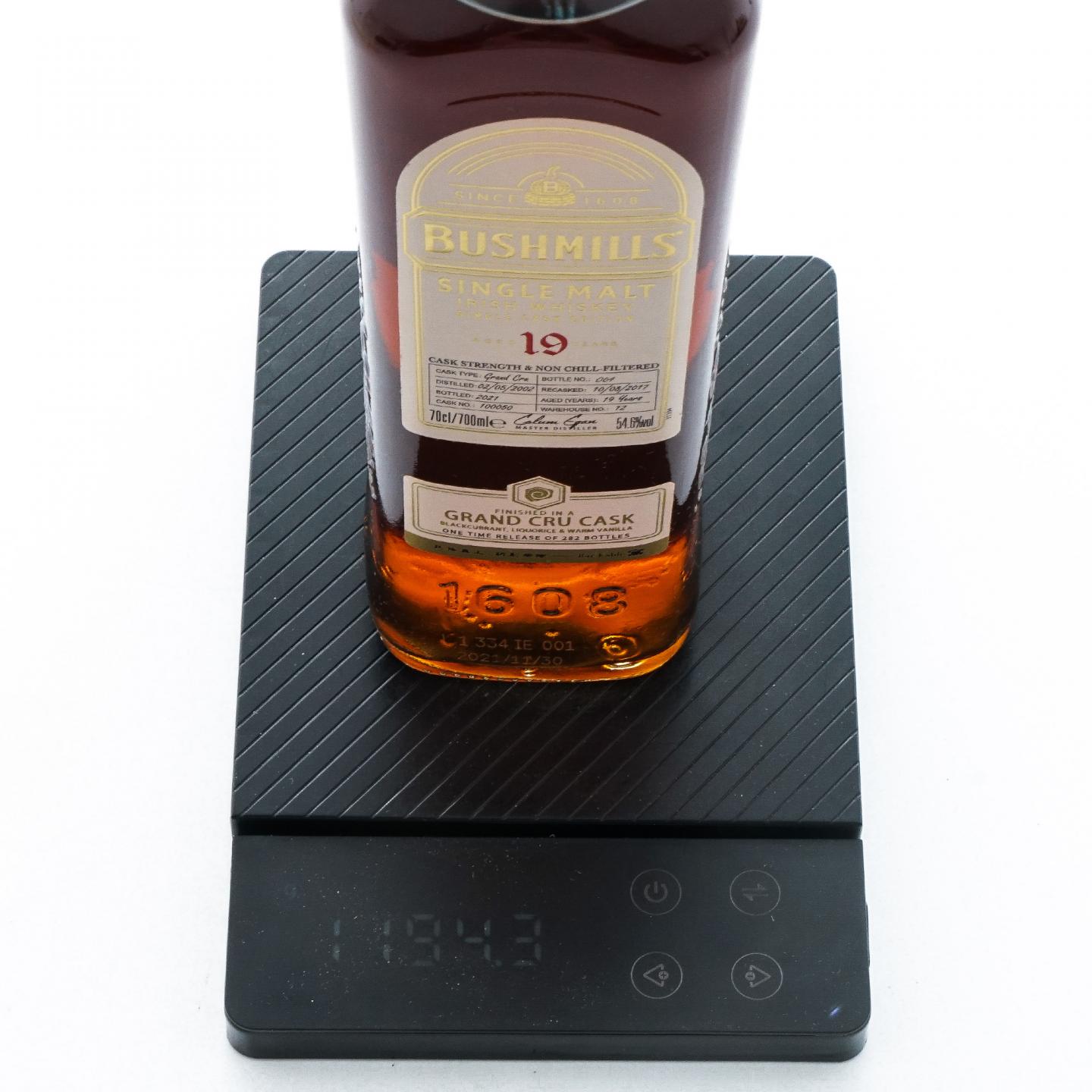 Bushmills 布什米尔 19年 2002-2021 单桶#100050