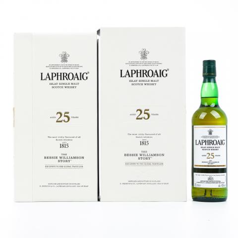Laphroaig 拉弗格 25年 The Bessie Williamson Story 礼盒
