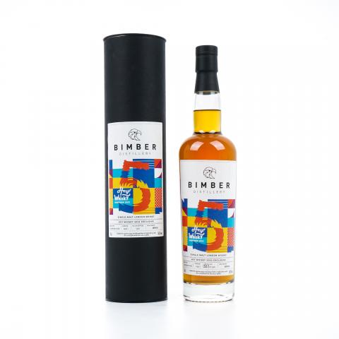 Bimber 4年 2022 Hey Whisky酒展限定 雪莉单桶#249/1