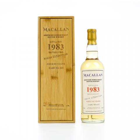 Macallan 麦卡伦 30年 1983-2013 Machrihanish高尔夫俱乐部限定