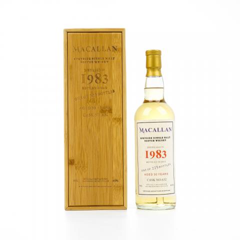 Macallan 麦卡伦 30年 1983-2013 Machrihanish高尔夫俱乐部限定 礼盒