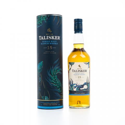 Talisker 泰斯卡 15年 SR 2019 桶强
