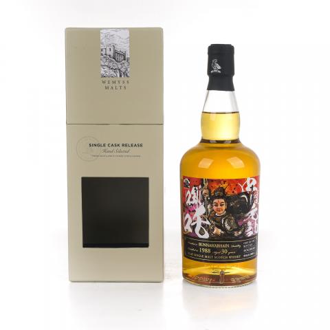 Bunnahabhain 布纳哈本 30年 1988 Wy