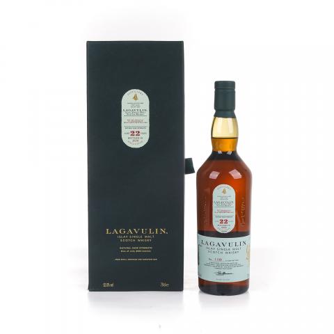 Lagavulin 乐加维林 22年 2020 爵士音乐节 桶强