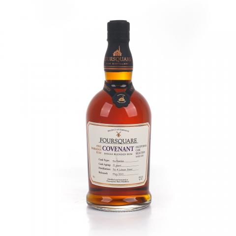 Foursquare 18年 2023 Covenant 单一调和朗姆酒