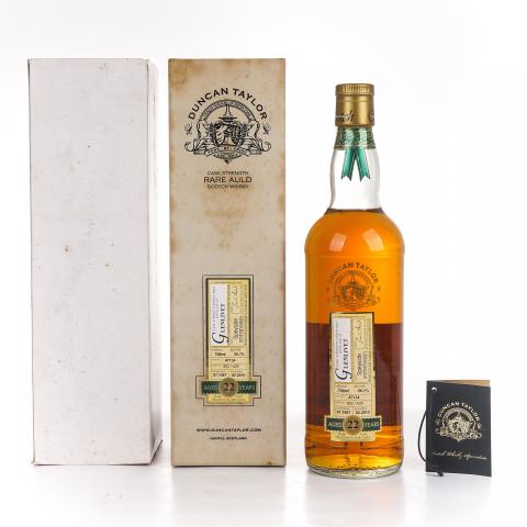 Glenlivet 格兰威特 22年 1987-2010 DT