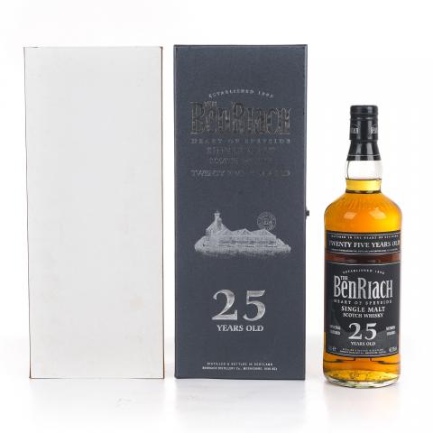 BenRiach 本利亚克 25年 2014 礼盒