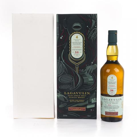 Lagavulin 乐加维林 14年 2022 爵士音乐节 700ml