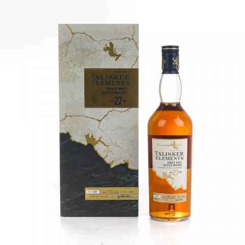 Talisker 泰斯卡 27年 2022 Elements 限定版 桶强