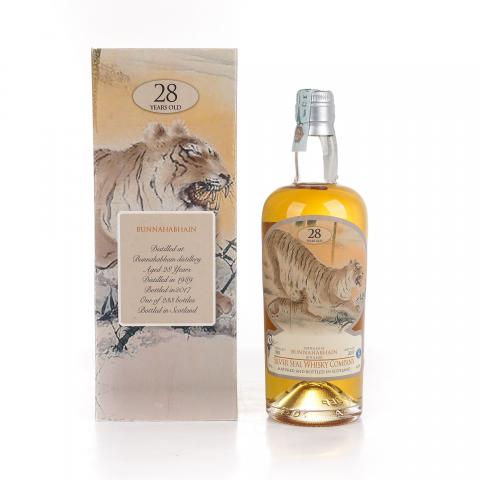 Bunnahabhain 布纳哈本 28年 1989-2017 Silver Seal
