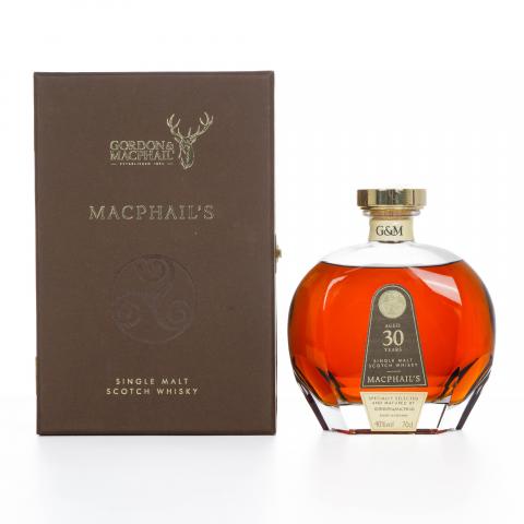 MacPhail's 30年 2017 单一麦芽威士忌