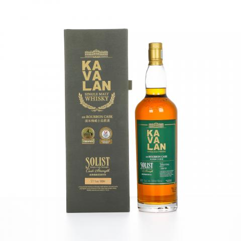 Kavalan 噶玛兰 经典独奏 波本桶#B141217120A 1000ml