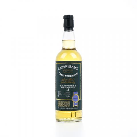 Hazelburn 哈索本 13年 2005-2018 CA 桶强