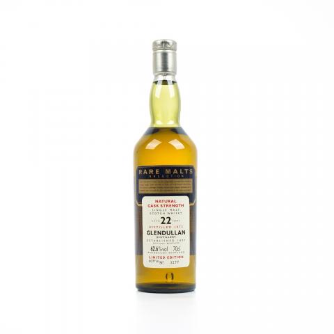 Glendullan 格兰都蓝 22年 1972 RMS 桶强