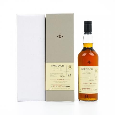 Mortlach 慕赫 22年 1995-2018 星星标 行货