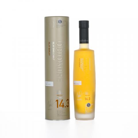 Bruichladdich 布赫拉迪 泥煤怪兽 14.3