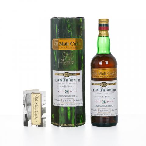 St. Magdalene 24年 1978-2002 DL Old Malt Cask 单桶