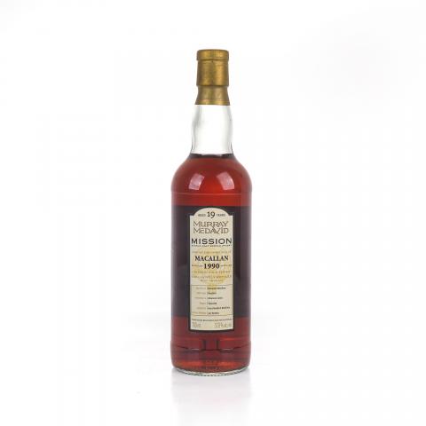 Macallan 麦卡伦 19年 1990 MM
