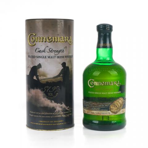 Cooley 库利 Connemara 桶强泥煤 爱尔兰威士忌