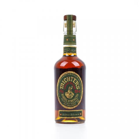 Michter's 酩帝诗 2019 桶强 黑麦威士忌 US*1
