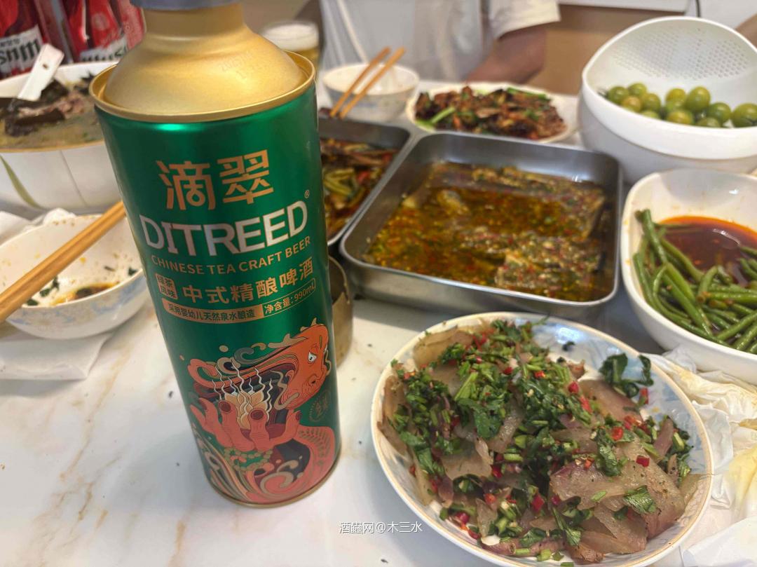 滴翠｜中式精酿啤酒