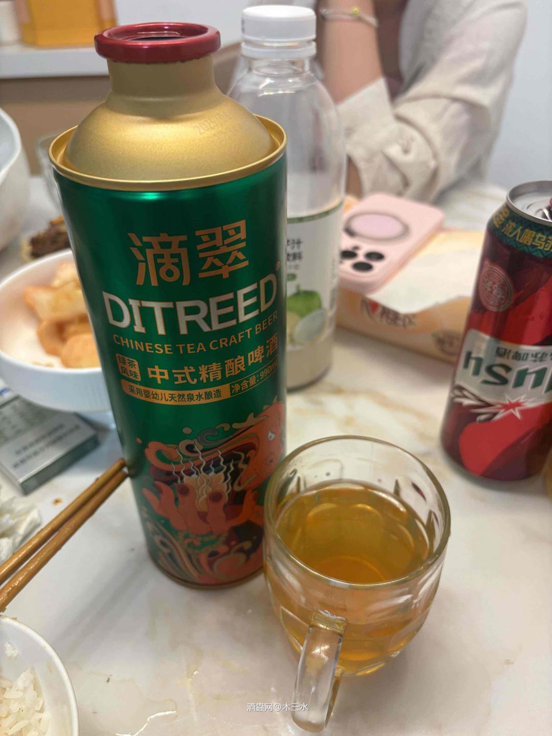 滴翠｜中式精酿啤酒