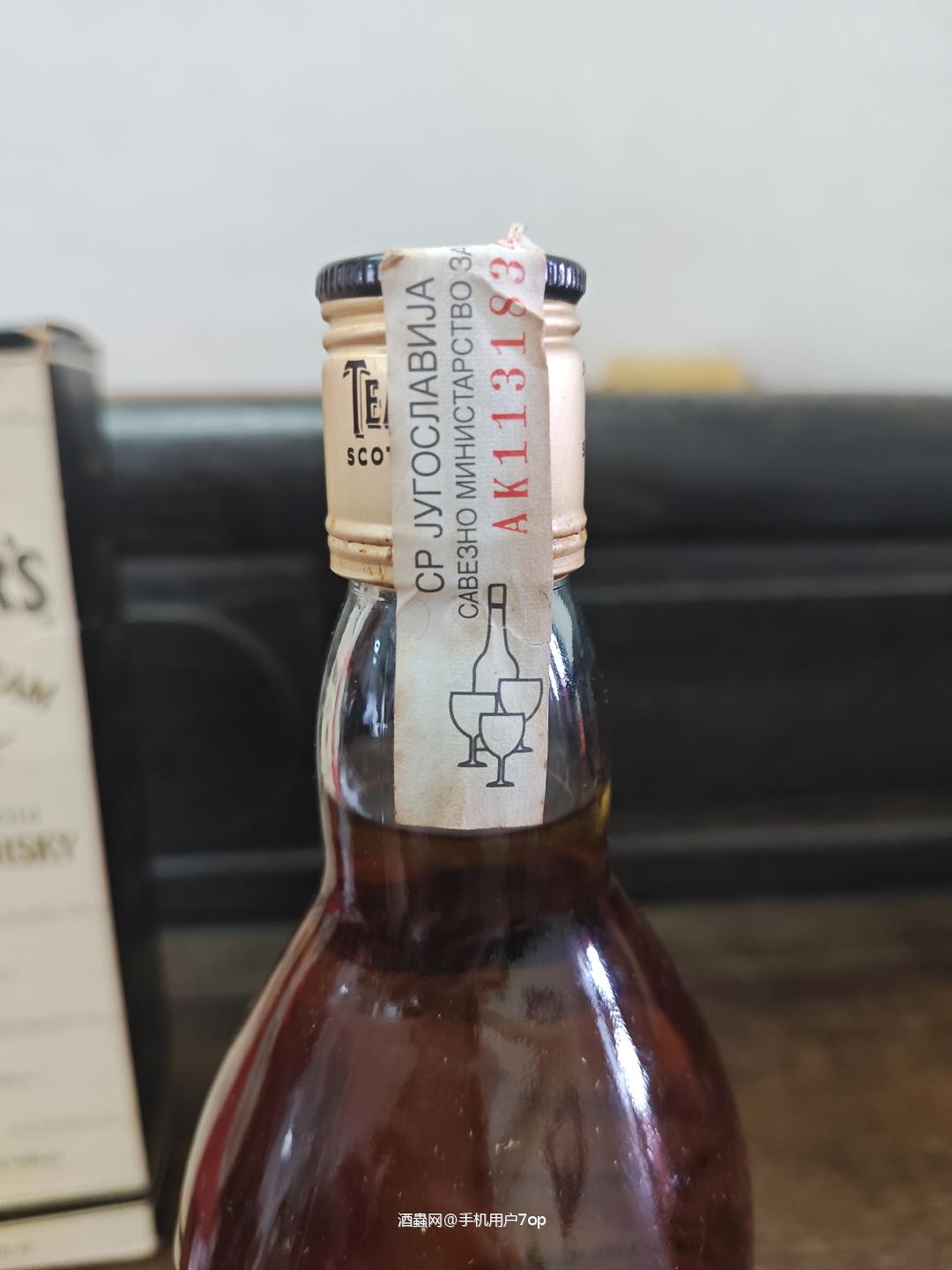 90s老教师调和威士忌，1L