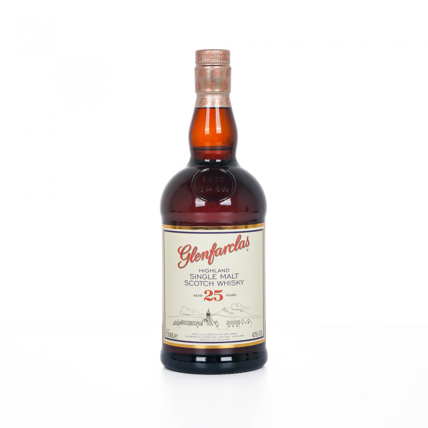 Glenfarclas 格兰花格 25年 2021 700ML