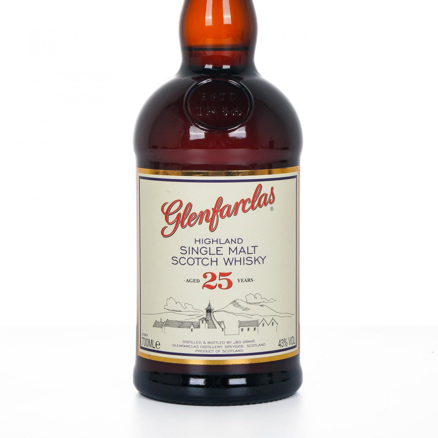 Glenfarclas 格兰花格 25年 2021 700ML