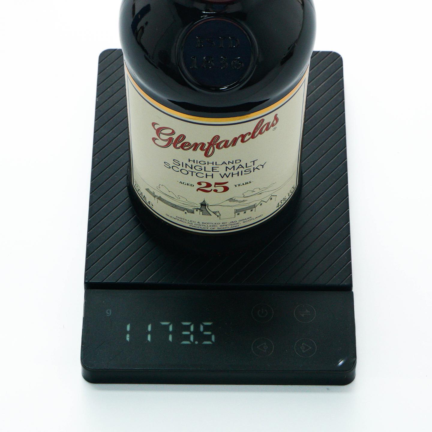 Glenfarclas 格兰花格 25年 2021 700ML