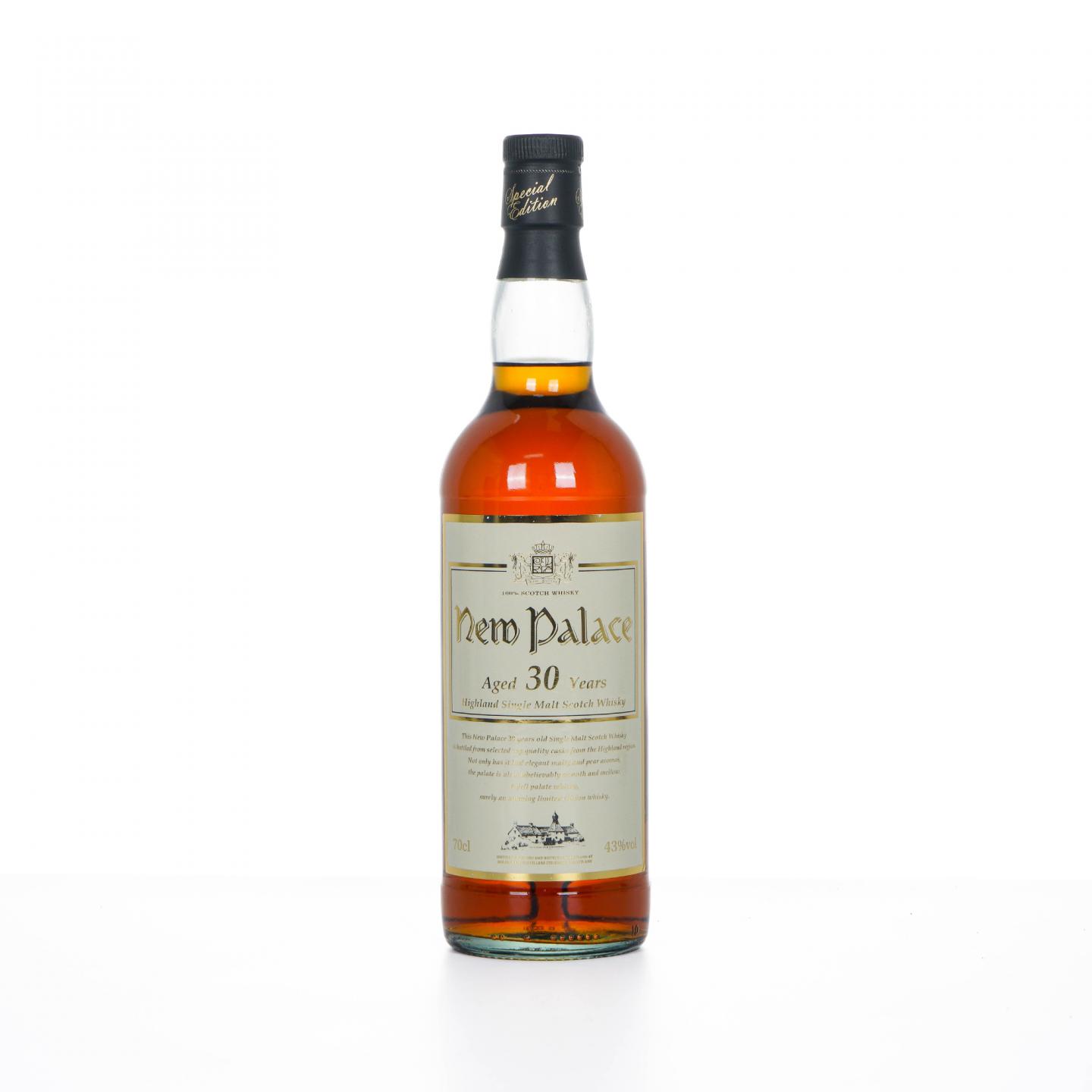New Palace 英盖尔 30年 单麦 700ml