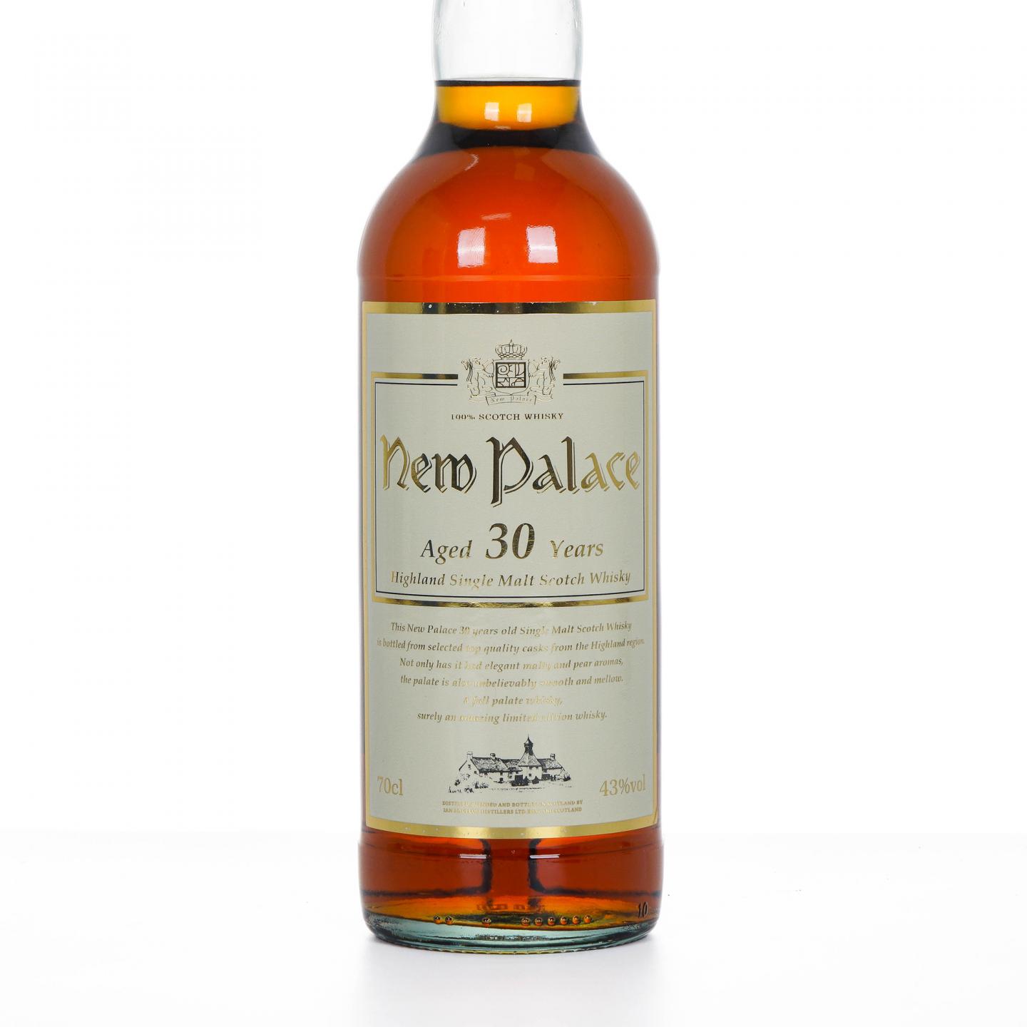 New Palace 英盖尔 30年 单麦 700ml
