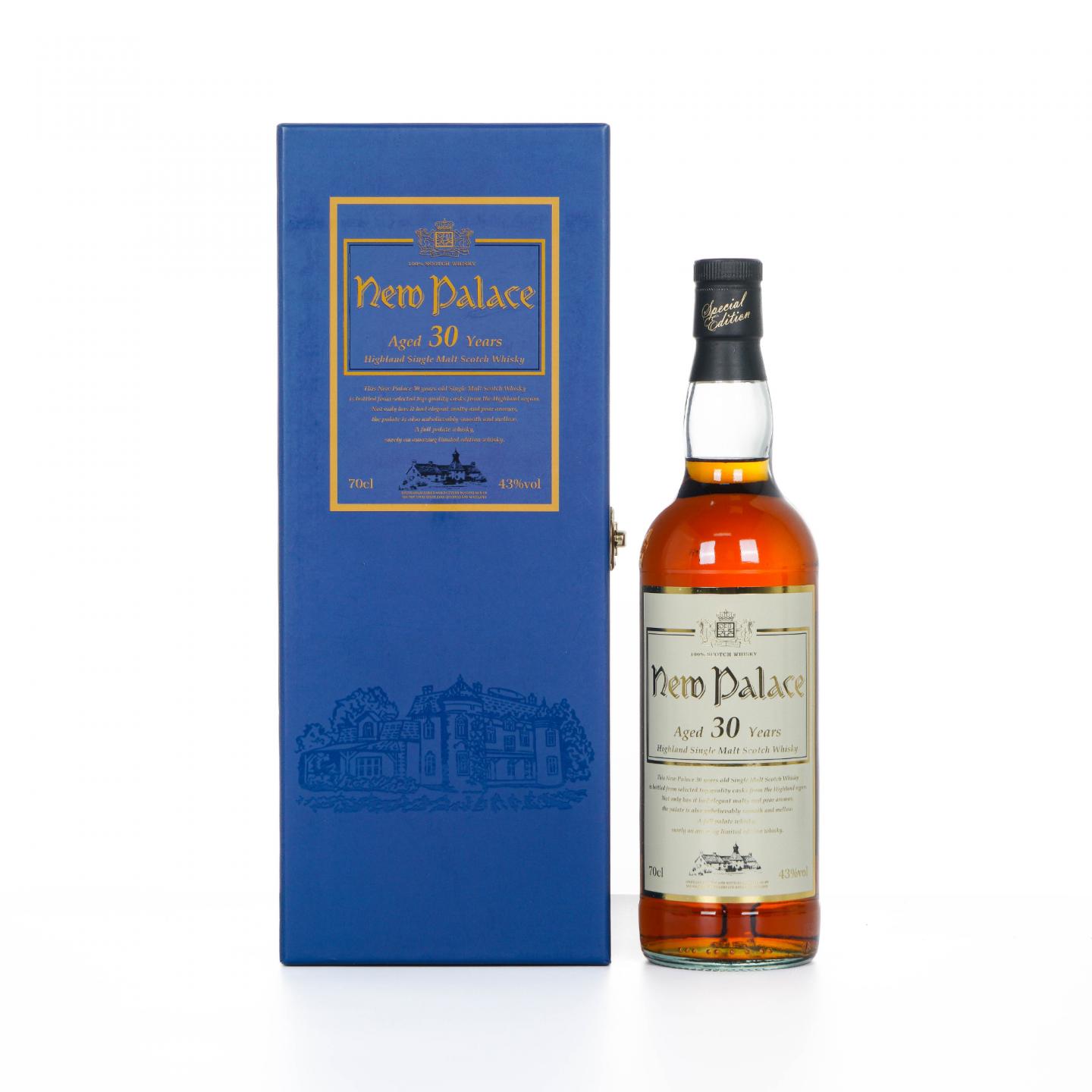 New Palace 英盖尔 30年 单麦 43%Vol.