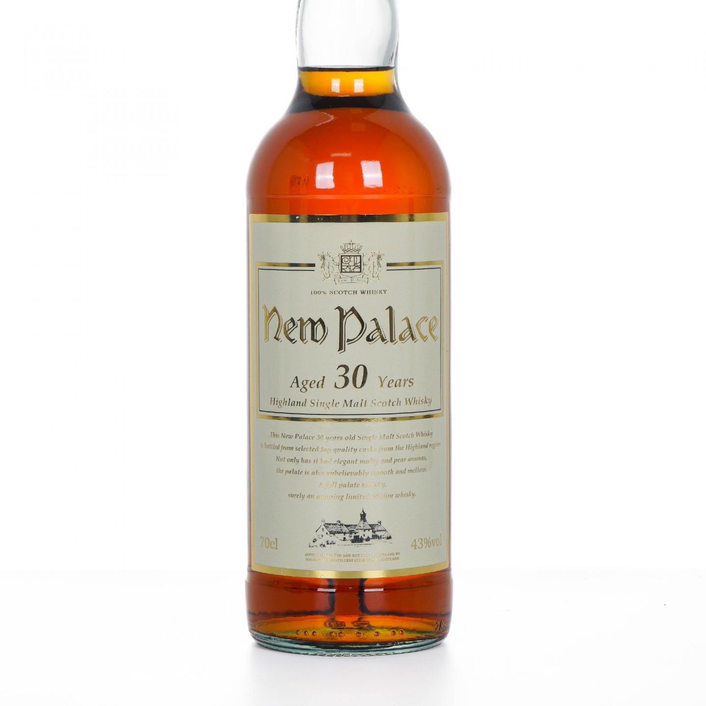 New Palace 英盖尔 30年 单麦 43%Vol.